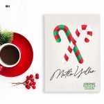 Yılbaşına Özel Baskılı Kanvas Defter (Özelleştirilebilir)