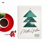 Yılbaşına Özel Baskılı Kanvas Defter (Özelleştirilebilir) - Görsel 4