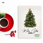 Yılbaşına Özel Baskılı Kanvas Defter (Özelleştirilebilir) - Görsel 6