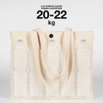 LUX Kanvas Çanta Ham Kulp - Ön Cepli, Çıtçıtlı 40x35x10cm - Görsel 6