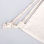 Boyanabilir Canım Annem İp Büzgülü Sırt Bez Çanta - 35x40cm - Uğurböceği Desenli - Görsel 8