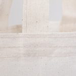 Kitap Çantası - Ham Bez Çanta 20x25 cm - Görsel 8