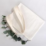 Kitap Çantası - Ham Bez Çanta 20x25 cm - Görsel 6