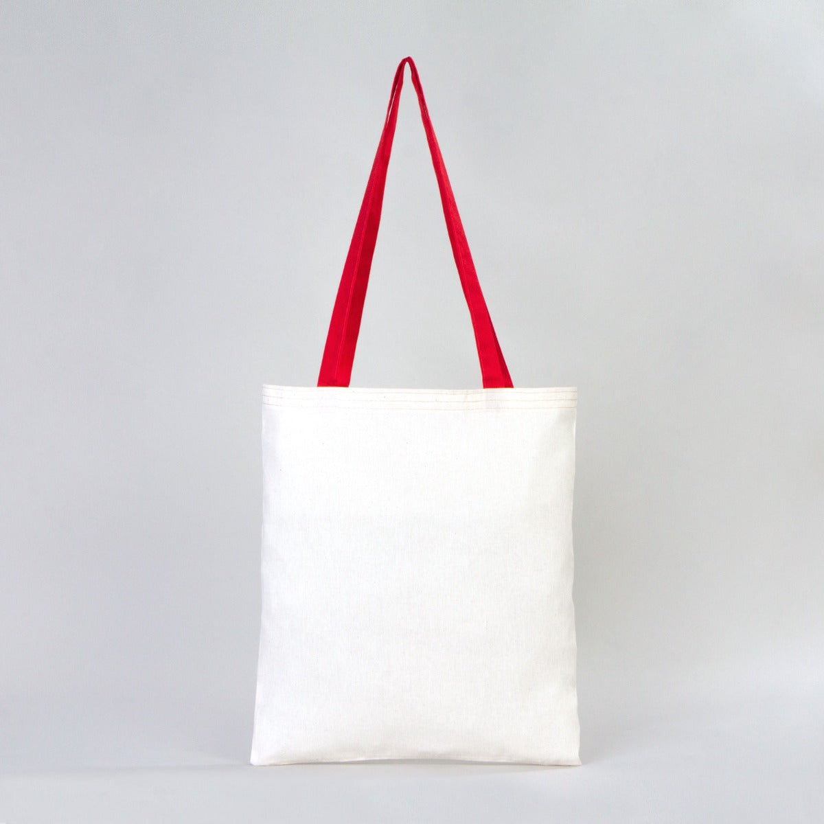 hambezcanta-kirmizirenklikulp-1 Ham Bez Çanta Kırmızı Kulp 35x40 cm - Görsel 1