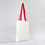 Ham Bez Çanta Kırmızı Kulp 35x40 cm - Görsel 3