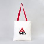 Ham Bez Çanta Kırmızı Kulp 35x40 cm (Özelleştirilebilir) - Görsel 6