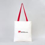 Ham Bez Çanta Kırmızı Kulp 35x40 cm (Özelleştirilebilir) - Görsel 7