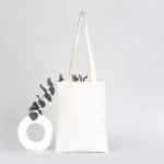 Kitap Çantası - Ham Bez Çanta 20x25 cm