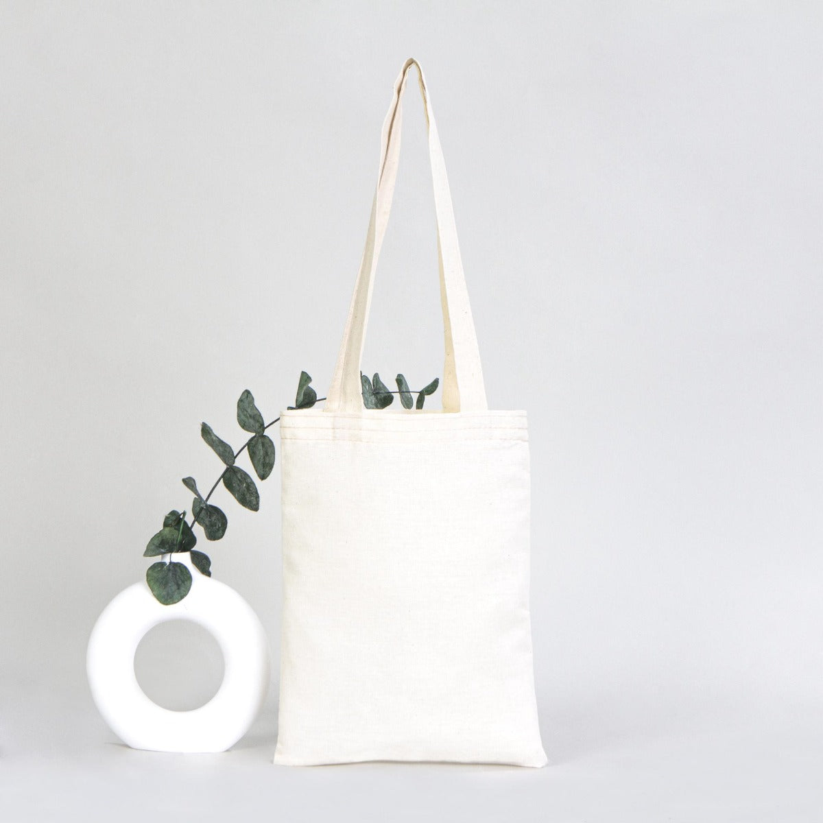 hambezcanta-kitapcantasi-1-toptancanta Kitap Çantası - Ham Bez Çanta 20x25 cm - Görsel 1