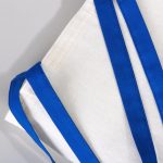 Ham Bez Çanta Saks Mavisi Kulp 35x40 cm (Özelleştirilebilir) - Görsel 10