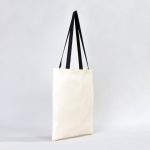 Ham Bez Çanta Siyah Kulp 35x40 cm - Görsel 4