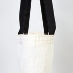 Ham Bez Çanta Siyah Kulp 35x40 cm - Görsel 6