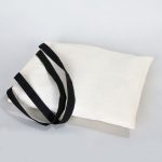 Ham Bez Çanta Siyah Kulp 35x40 cm - Görsel 8