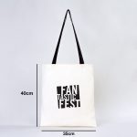 Ham Bez Çanta Siyah Kulp 35x40 cm (Özelleştirilebilir) - Görsel 7