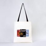 Ham Bez Çanta Siyah Kulp 35x40 cm (Özelleştirilebilir) - Görsel 8