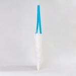 Ham Bez Çanta Turkuaz Kulp 35x40 cm - Görsel 5