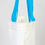 Ham Bez Çanta Turkuaz Kulp 35x40 cm (Özelleştirilebilir) - Görsel 9