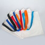 Ham Bez Çanta Turkuaz Kulp 35x40 cm (Özelleştirilebilir) - Görsel 10