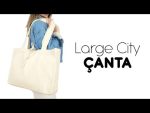 Large City Çanta - 45x35x10cm (Özelleştirilebilir) - Görsel 4