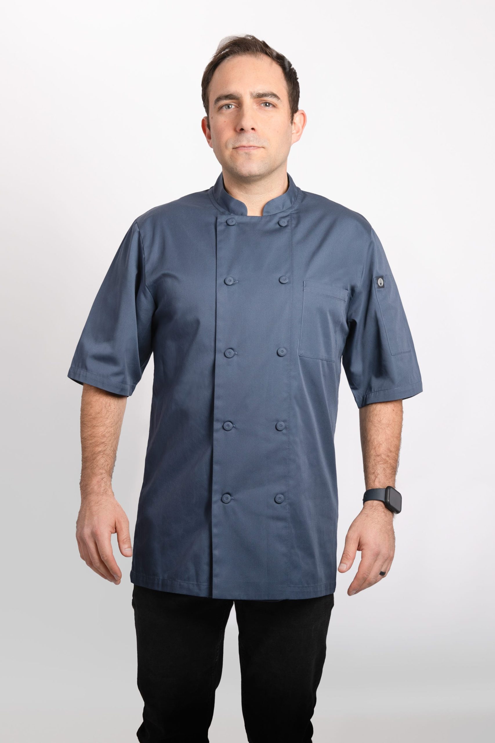 Montreal Cool Vent Chef Coat - Görsel 2
