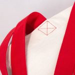 Gabardin Bez Çanta Kırmızı Kulp 40x35cm - Görsel 7