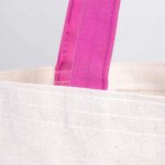 Kanvas Çanta Renkli Kulp - İç Cepli - Kadınlar Günü - Görsel 10