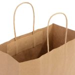 Kraft Kağıt Çanta Burgu Saplı - 25x12x31 cm (Özelleştirilebilir) - Görsel 5