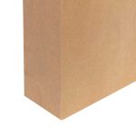 Kraft Kağıt Çanta Burgu Saplı - 25x12x31 cm (Özelleştirilebilir) - Görsel 6