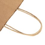Kraft Kağıt Çanta Burgu Saplı - 25x12x31 cm (Özelleştirilebilir) - Görsel 7