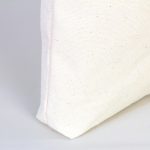 Kanvas Çanta İç Cepli Cift Kulplu Cırtlı Körüklü - Görsel 14