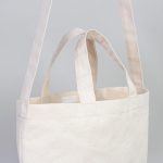 Kanvas Çanta İç Cepli Cift Kulplu Cırtlı Körüklü - Görsel 8