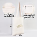 Kanvas Çanta - İç Cepli (Özelleştirilebilir) - Görsel 5