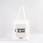 Kanvas Çanta - İç Cepli (Özelleştirilebilir) - Görsel 2