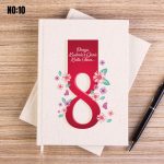 Kanvas Defter 14x20 cm - Kadınlar Günü Temalı - Görsel 11