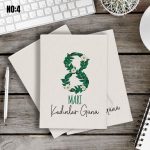 Kanvas Defter 14x20 cm - Kadınlar Günü Temalı - Görsel 5