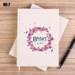 Kanvas Defter 14x20 cm - Kadınlar Günü Temalı - Görsel 8