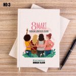 Kanvas Defter 14x20 cm - Kadınlar Günü Temalı - Görsel 4