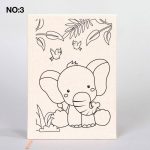 Boyanabilir Kanvas Defter 14x20 cm - Görsel 3