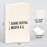 Kanvas Kılıf + Defter (Özelleştirilebilir) - Görsel 2