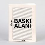 Kanvas Kılıf + Defter (Özelleştirilebilir) - Görsel 3