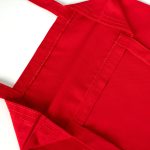 Kanvas Çanta Kırmızı 35 x 40 cm - Görsel 11