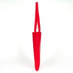 Kanvas Çanta Kırmızı 35 x 40 cm - Görsel 8