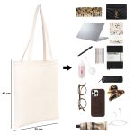 Kanvas Çanta - İç Cepli (Özelleştirilebilir) - Görsel 6