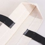 Kanvas Plaj Çantası Siyah Kulp 48x41x10 cm (Özelleştirilebilir) - Görsel 14