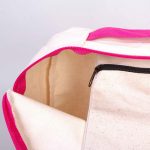 Kanvas Sırt Çantası VİP Fuşya - Görsel 6