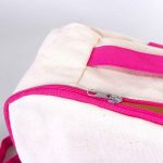 Kanvas Sırt Çantası VİP Fuşya - Görsel 8