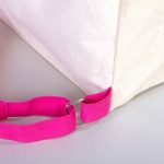 Kanvas Sırt Çantası VİP Fuşya - Görsel 7