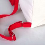 Kanvas Sırt Çantası VİP Kırmızı - Görsel 7