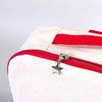 Kanvas Sırt Çantası VİP Kırmızı - Görsel 8