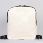 Kanvas Sırt Çantası VİP Siyah